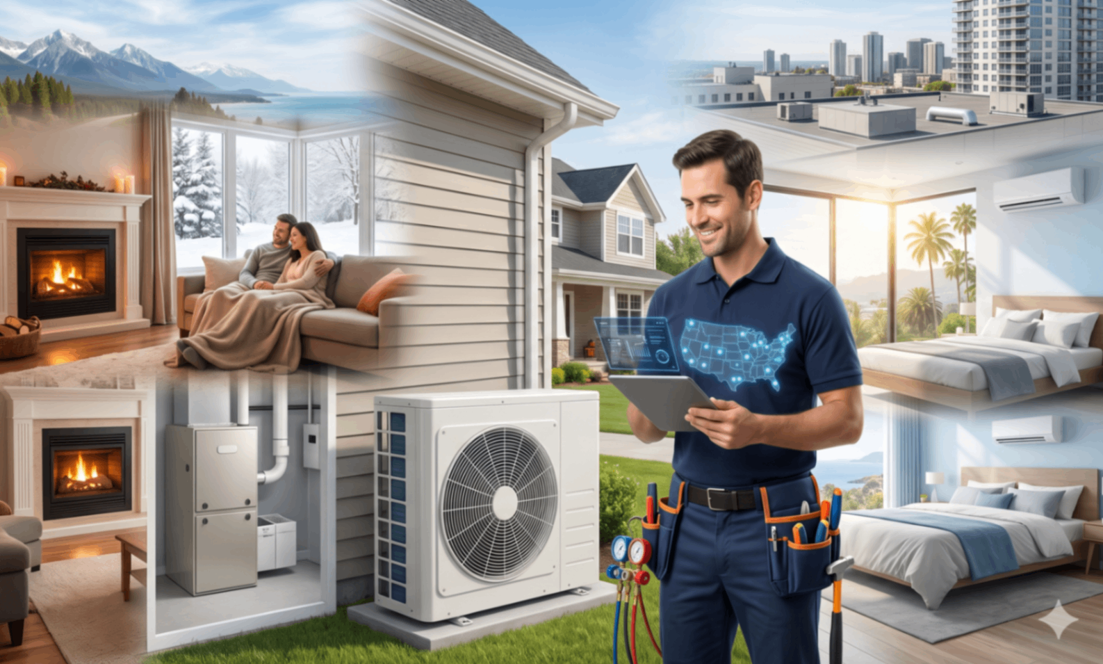 HVAC in Ludington, MI